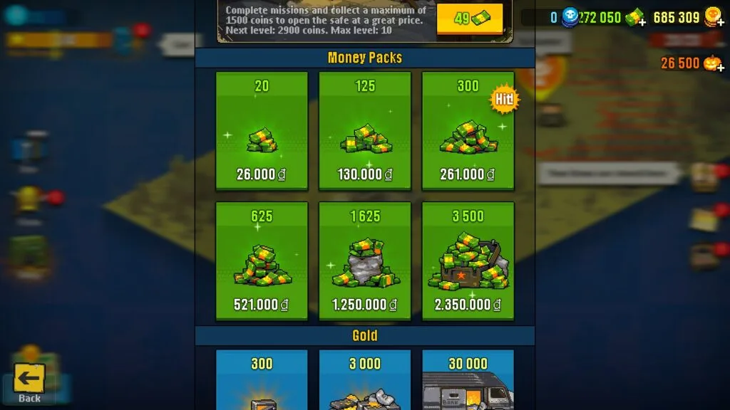 Tính năng mua sắm miễn phí trong Dead Ahead Zombie Warfare mod apk