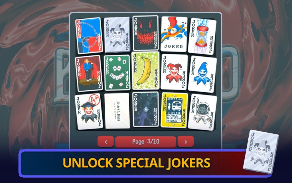 Sự đa dạng về Jokers trong Balatro mod việt hóa